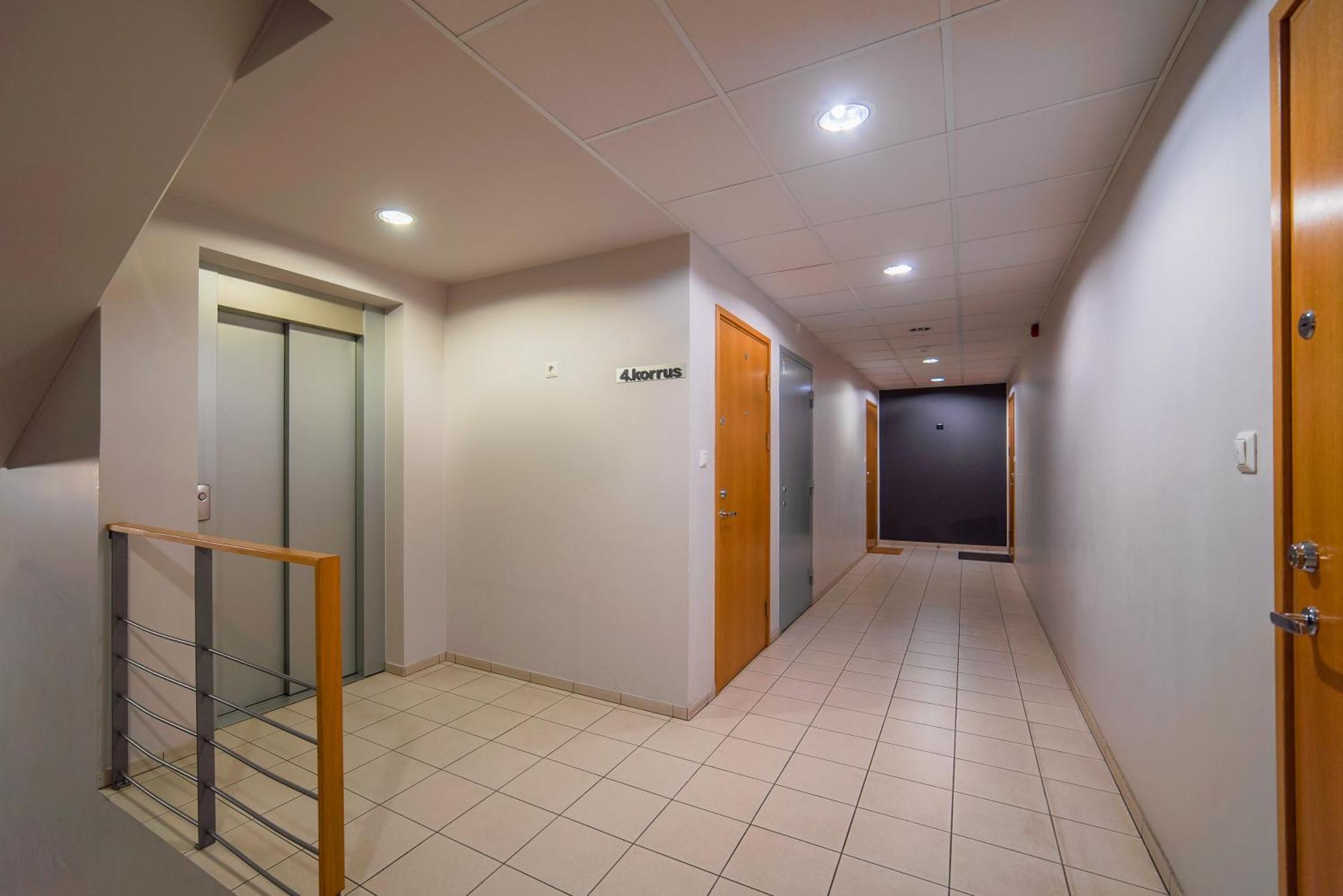 Romeo Family Kaarli Apartment Tallin Exterior foto