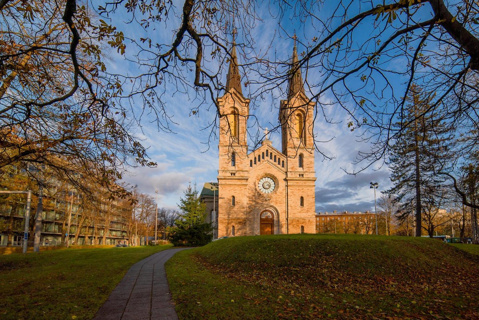 Romeo Family Kaarli Apartment Tallin Exterior foto