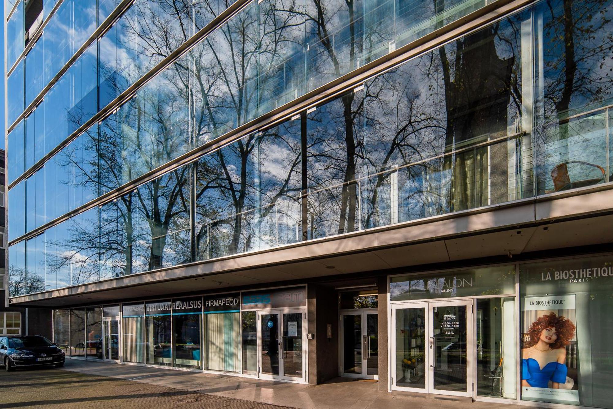 Romeo Family Kaarli Apartment Tallin Exterior foto